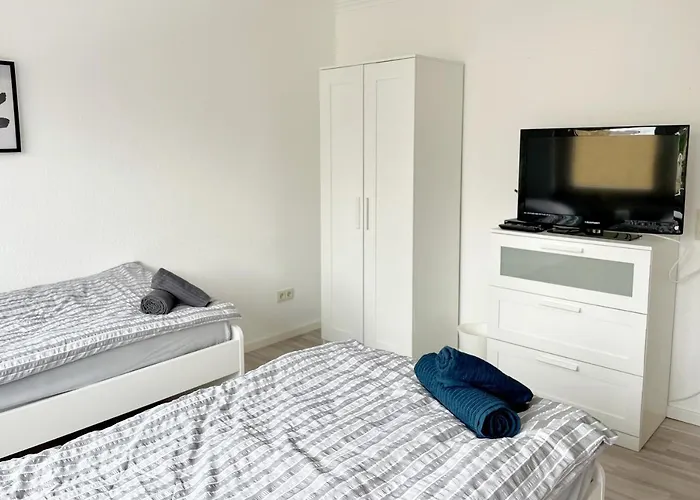 Schoene 3 Zimmerwohnung In Dueren Apartmán Düren - Eifel