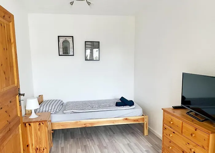 Apartmán Schoene 3 Zimmerwohnung In Dueren *